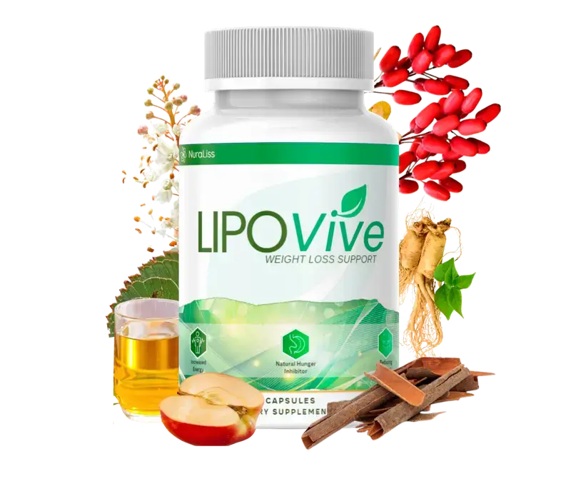 LipoVive Weight Loss Supplement
